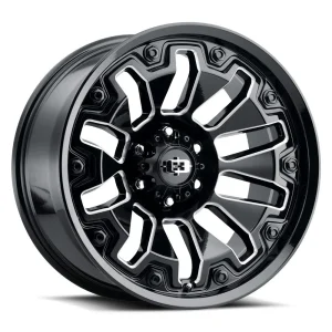 Vision Wheel Off-Road – 362 ARMOR – Black – 18″x9″ 12mm – Summer Wheels – 362-8965GBMSB12
